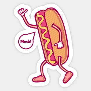 Mosh! Sticker